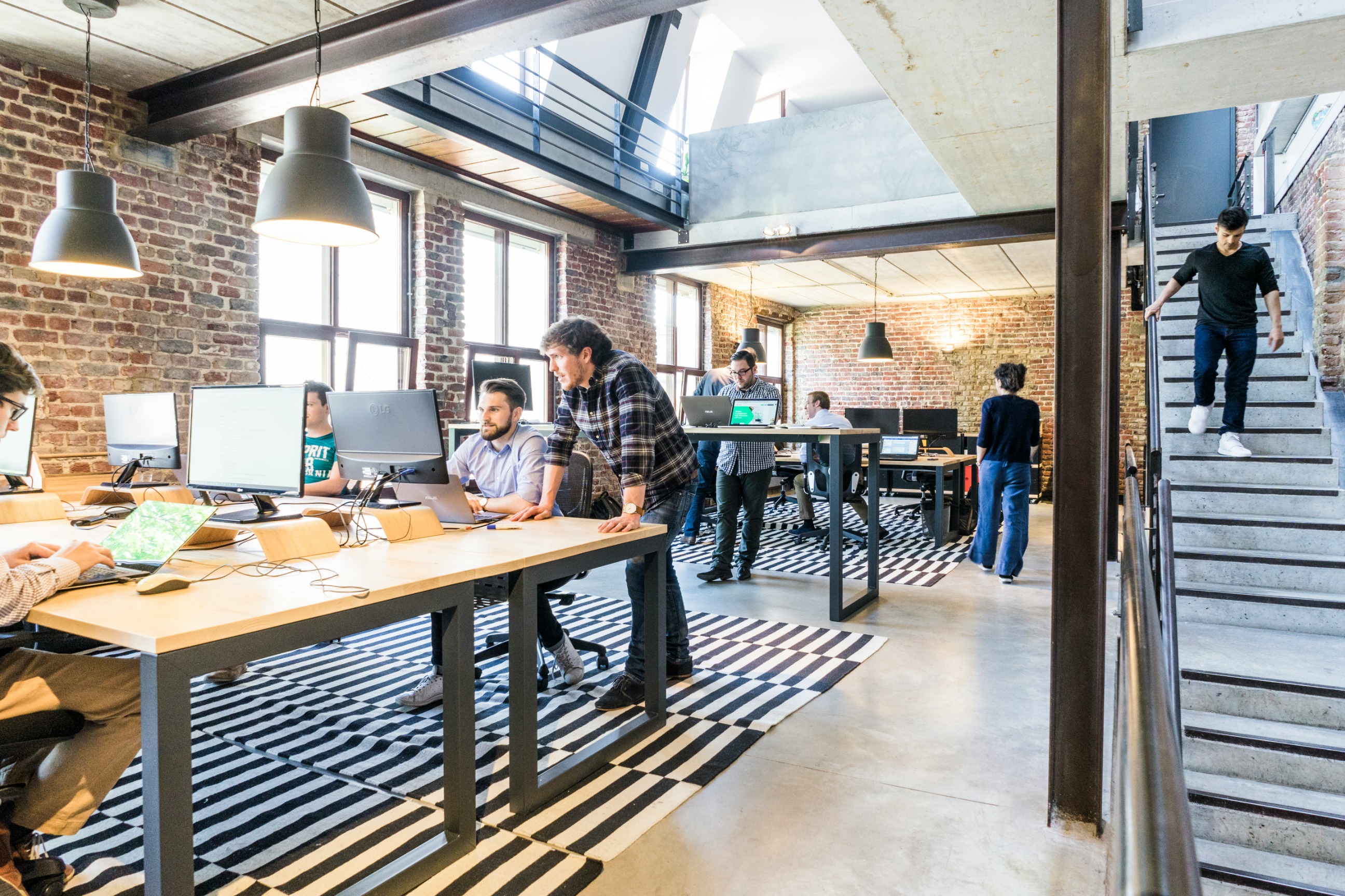 Corporate Loft-style Office